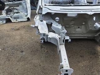 четверть передняя правая Tesla Model X 1 поколение 2017, электро, белый