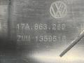 Декоративная накладка центральной консоли Volkswagen Jetta 7 поколение 2019, 1.4 л., бензин, АКПП, черный, седан, передний привод, 17A863289 - фото №7