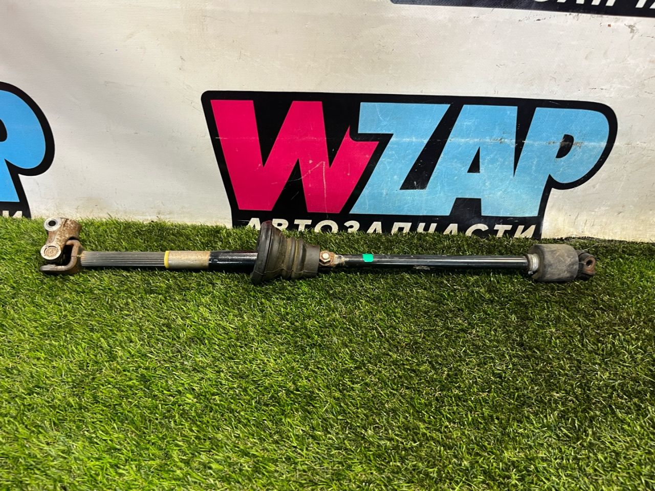 рулевой карданчик Tesla Model X 1 поколение 2017, электро, белый, 1027851-00-A, 6006939-00-B - фото №1