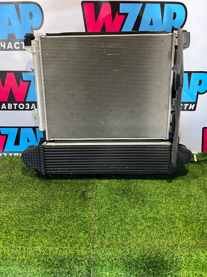 кассета радиаторов Ford Explorer 6 поколение U625 2020, 2.3 л., бензин, АКПП, внедорожник 5 дв., полный привод, L1M3-8C607-AF - фото №1