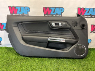 обшивка двери передняя левая Ford Mustang 6 поколение S550 [рестайлинг] 2020, 2.3 л., бензин, АКПП, белый, купе, задний привод, JR3B6323943DP