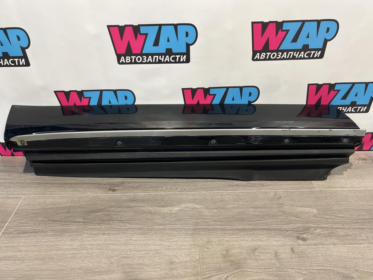 молдинг двери передней левой Toyota Highlander 4 поколение XU70 (2019 - 2026), 757360E040 - фото №1