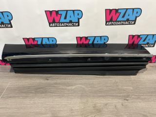 молдинг двери передней левой Toyota Highlander 4 поколение XU70 (2019 - 2026), 757360E040