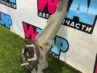 кулак поворотный левый Tesla Model X 1 поколение 2017, электро, белый, 1027311-00-F