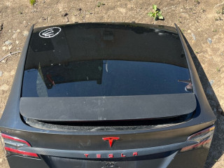крышка багажника (дверь 3-5) Tesla Model X 1 поколение 2016