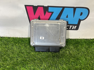 блок управления двигателем Volkswagen Jetta 7 поколение 2019, 1.4 л., бензин, АКПП, седан, передний привод, 04E907309BT