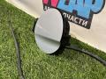 лючок топливного бака Ford Mustang 6 поколение S550 [рестайлинг] 2018, 2.3 л., бензин, АКПП, серебро, кабриолет, задний привод, FR3B-6327936-AJ - фото №2