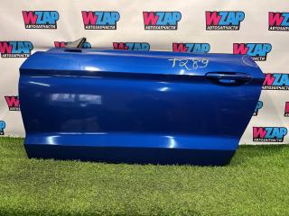 дверь передняя левая Ford Mustang 6 поколение S550 [рестайлинг] 2022, 2.3 л., бензин, МКПП, купе