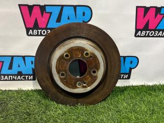 диск тормозной задний Honda CR-V 5 поколение [рестайлинг] 2022, 1.5 л., бензин, АКПП, красный