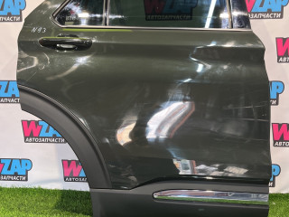 дверь задняя правая Ford Explorer 6 поколение U625 2023, 2.3 л., бензин, АКПП, внедорожник 5 дв., полный привод