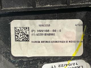 подушка безопасности коленная Tesla Model X 1 поколение [рестайлинг] 2022, электро, 1077826-00-D, 1622156-00-E