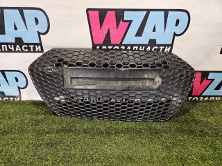 заглушка (решетка) в бампер Hyundai Solaris 1 поколение [рестайлинг] (2014 - 2017)