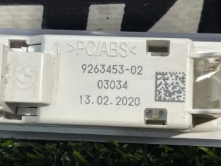 фонарь салона (плафон) Mini Cabrio 3 поколение [рестайлинг] 2021, 1.5 л., бензин, АКПП, красный, кабриолет, передний привод, 9263453