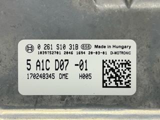 блок управления двигателем Mini Cabrio 3 поколение [рестайлинг] 2021, 1.5 л., бензин, АКПП, красный, кабриолет, передний привод, 5A1CD07-01