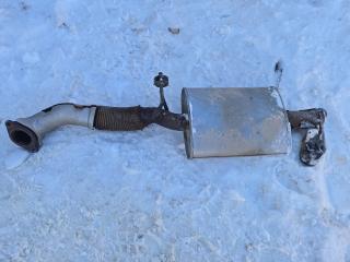 глушитель Buick Encore GX 1 поколение 2020, 1.3 л., бензин, АКПП, полный привод, 42598649