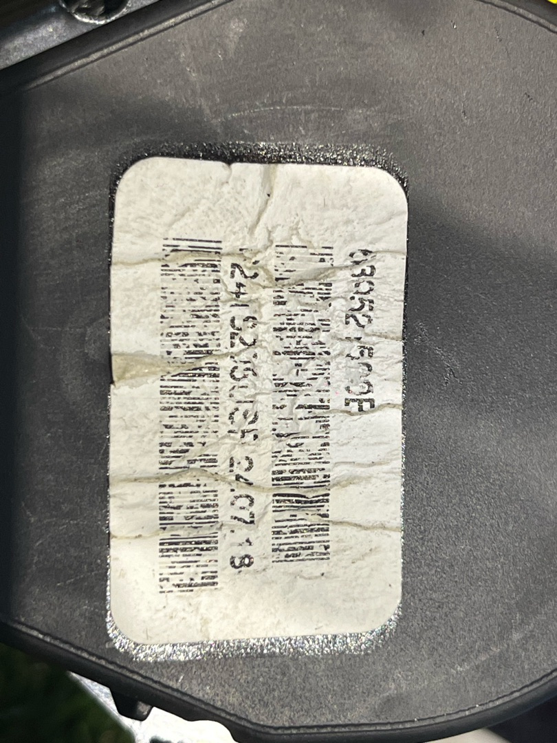 ремень безопасности Volkswagen Jetta 7 поколение 2019, 1.4 л., бензин, АКПП, седан, передний привод, 639521500B - фото №1