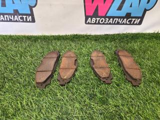 тормозные колодки Ford Mustang 6 поколение S550 [рестайлинг] 2019, 2.3 л., бензин, МКПП, черный, купе, задний привод