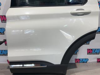 дверь задняя левая Ford Explorer 6 поколение U625 2020, 2.3 л., бензин, белый, задний привод