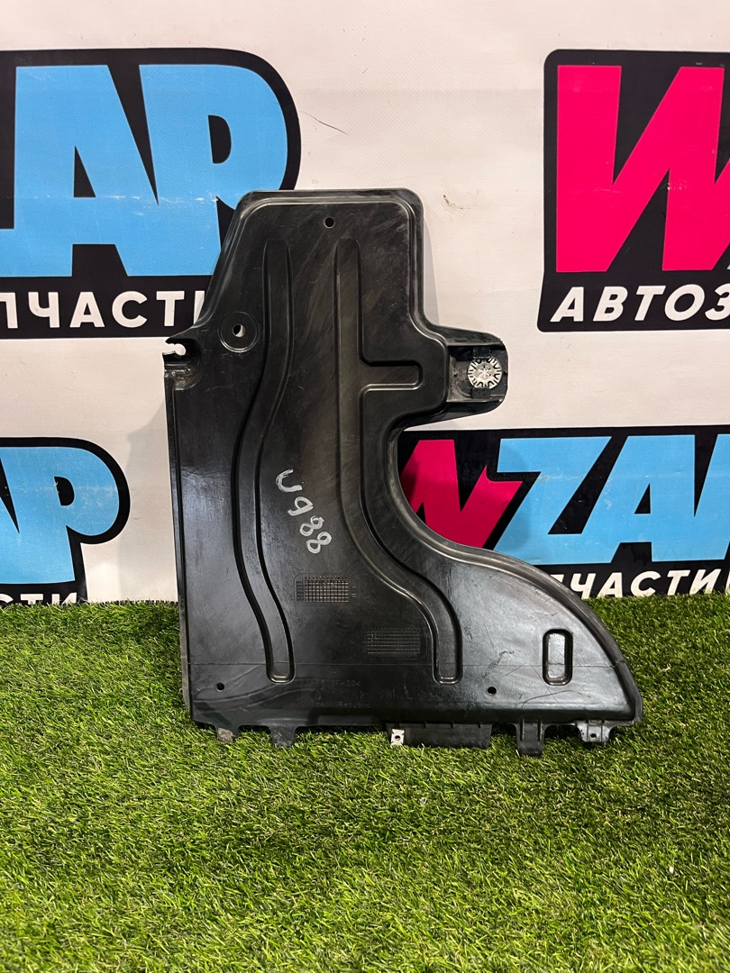 защита днища Volkswagen Jetta 7 поколение 2019, 1.4 л., бензин, АКПП, седан, передний привод, 5Q0825206 - фото №1