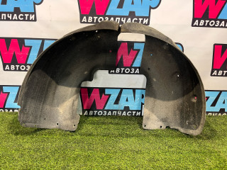 защита арок задняя левая (подкрылок) Tesla Model X 1 поколение 2017, электро, белый