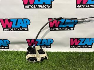 замок двери передней левой Ford Mustang 6 поколение S550 [рестайлинг] 2018, 2.3 л., бензин, АКПП, серебро, кабриолет, задний привод, BF6A-F21813-BF