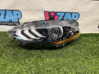 фара левая Ford Mustang 6 поколение S550 [рестайлинг] 2018, 2.3 л., бензин, АКПП, серебро, кабриолет, задний привод, JR3B13006A