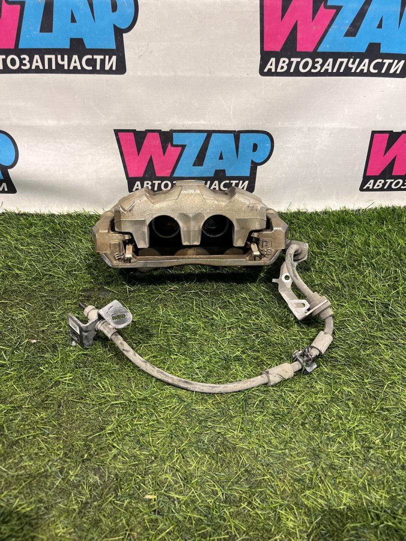 суппорт передний правый Ford Explorer 6 поколение U625 2020, 2.3 л., бензин, белый, задний привод, L1MC2010HD - фото №1