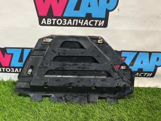 защита двигателя Ford Mustang 6 поколение S550 [рестайлинг] 2019, 2.3 л., бензин, АКПП, кабриолет, задний привод, FR3B-6P013-BCW