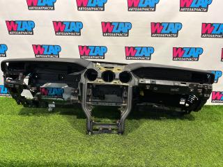 панель передняя салона (торпедо) Ford Mustang 6 поколение S550 [рестайлинг] 2018, 2.3 л., бензин, АКПП, кабриолет, задний привод, JR3B-R699D82-AE