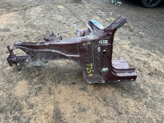 четверть передняя левая Ford Mustang 6 поколение S550 [рестайлинг] 2018, 2.3 л., бензин, АКПП, кабриолет, задний привод