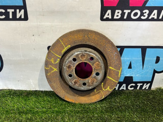 диск тормозной передний Ford Mustang 6 поколение S550 [рестайлинг] 2020, 2.3 л., бензин, АКПП, белый, купе, задний привод