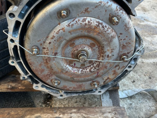 КПП автоматическая (АКПП) Ford Mustang 6 поколение S550 [рестайлинг] 2020, 2.3 л., бензин, АКПП, белый, купе, задний привод, JR3P-7000-ME