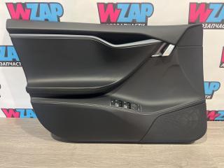 обшивка двери передняя левая Tesla Model S 1 поколение [рестайлинг] 2018, электро, седан, 600607151N