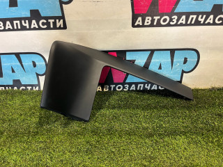 накладка на торпедо (консоль) Tesla Model X 1 поколение 2017, электро, белый, 1002310-21-E