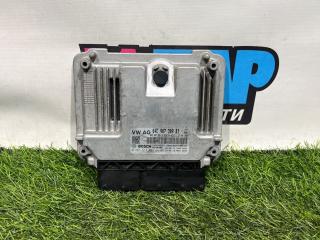 блок управления двигателем Volkswagen Jetta 7 поколение 2019, 1.4 л., бензин, АКПП, седан, передний привод, 04E907309BT