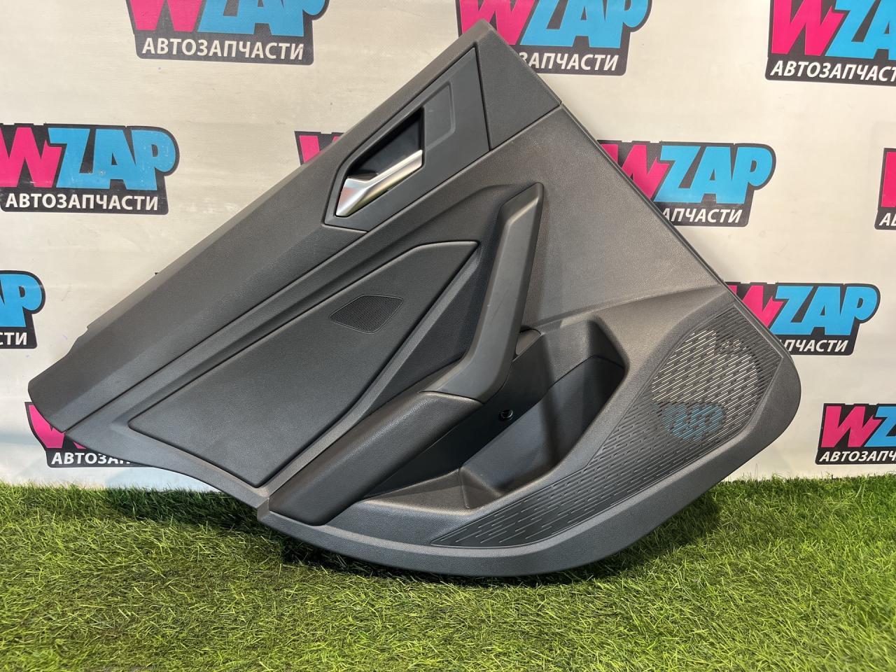 обшивка двери задняя левая Volkswagen Jetta 7 поколение 2019, 1.4 л., бензин, АКПП, седан, передний привод, 17A868074 - фото №1