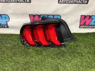 фонарь задний левый Ford Mustang 6 поколение S550 [рестайлинг] 2021, 2.3 л., бензин, АКПП, оранжевый, купе, задний привод, JR3B-13B505-A