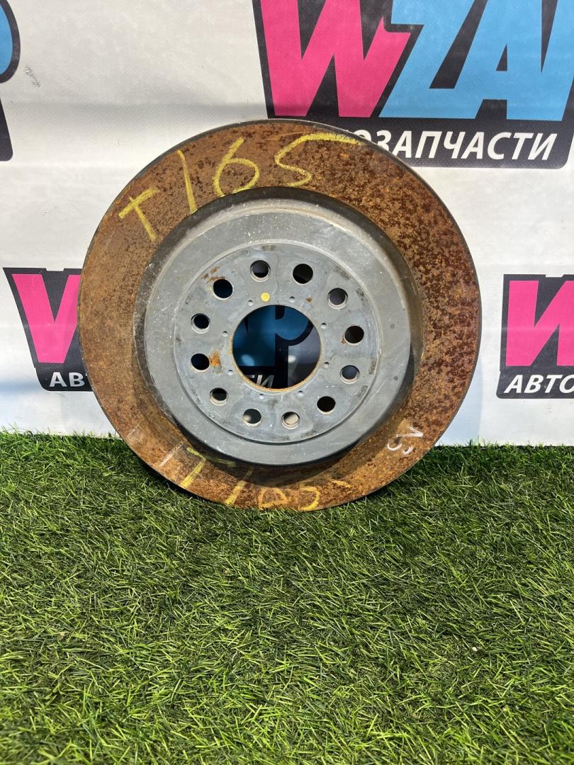 диск тормозной задний RAM 1500 5 поколение 2022, АКПП, фургон - фото №1