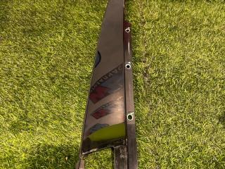 молдинг двери задней левой Alfa Romeo Stelvio 1 поколение 2018, 2.0 л.