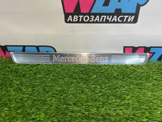 накладка на порог внутренняя Mercedes-Benz GLA-Класс H247 2020, 2.0 л., бензин, АКПП, синий, передний привод, A2466800135