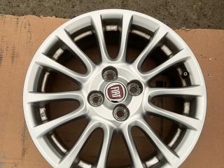 диск литой Fiat 124 2018, 1.4 л., бензин, МКПП, серы, родстер, задний привод