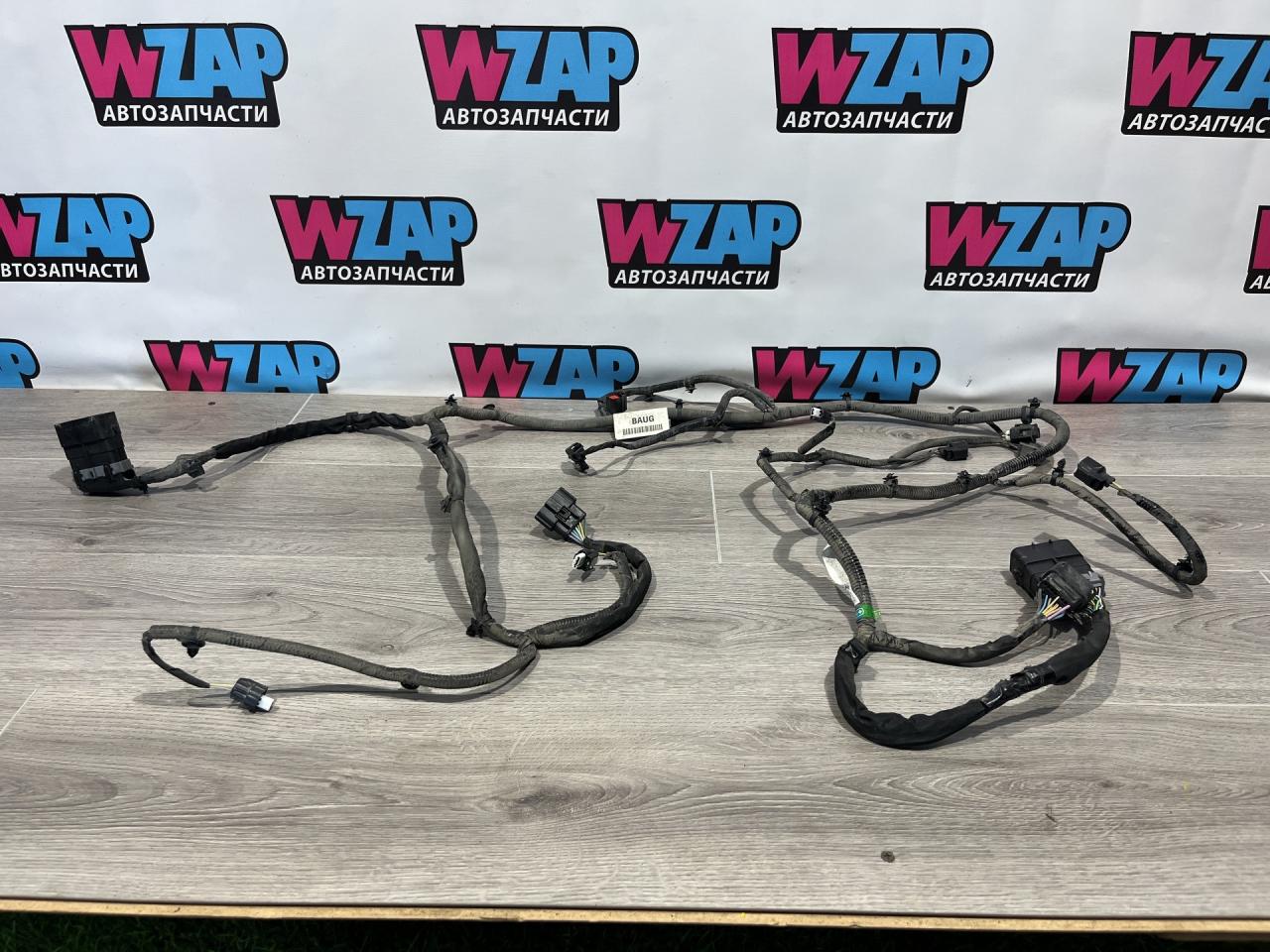 проводка Ford Explorer 6 поколение U625 2020, 2.3 л., бензин, белый, задний привод, L1MT-14A303-BAUG - фото №1