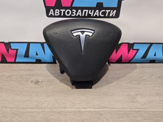 подушка безопасности водителя Tesla Model S 1 поколение [рестайлинг] 2018, электро, седан, 145616331A