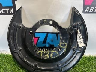 защитный кожух тормозного механизма Buick Encore GX 1 поколение 2020, 1.3 л., бензин, АКПП, полный привод, 13507431