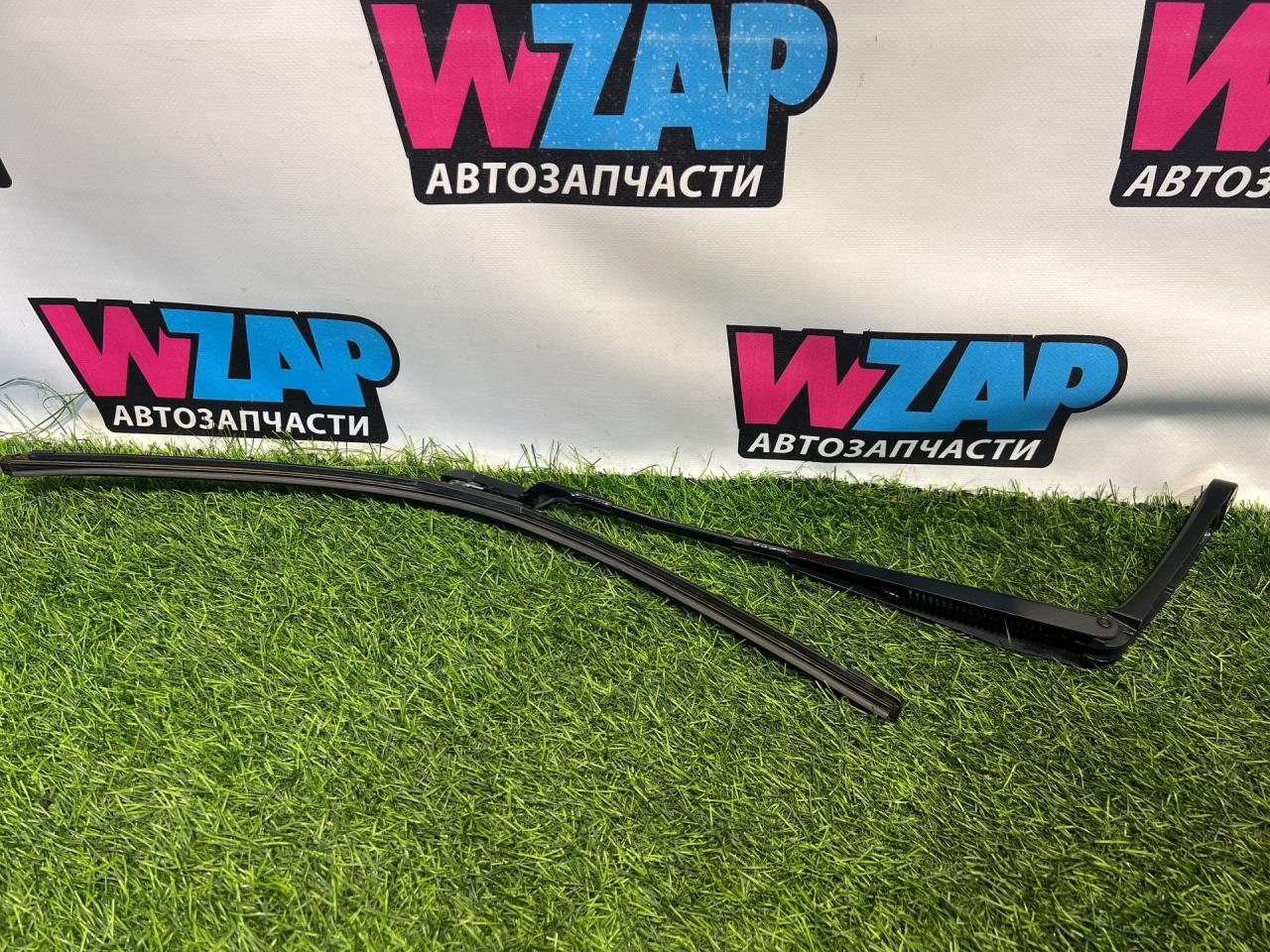 щеткодержатель (поводок стеклоочистителя, дворник) Volkswagen Jetta 7 поколение 2019, 1.4 л., бензин, МКПП, черный, седан, передний привод, 17B955409 - фото №1