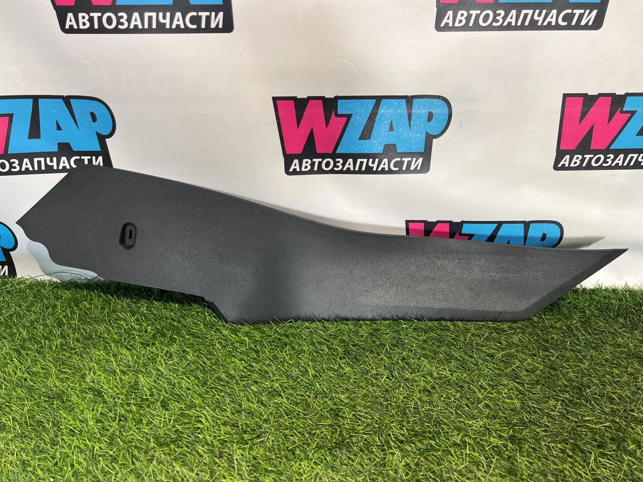 Декоративная накладка центральной консоли Volkswagen Jetta 7 поколение 2019, 1.4 л., бензин, МКПП, черный, седан, передний привод, 17B863046 - фото №1