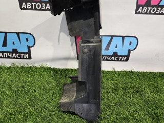 воздуховод (дефлектор) радиатора Ford Mustang 6 поколение S550 [рестайлинг] 2019, 2.3 л., бензин, МКПП, черный, купе, задний привод, JR3B-8102-CA