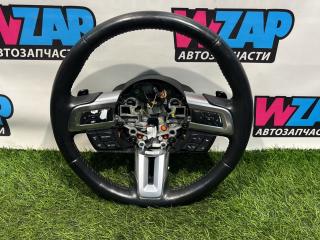 руль Ford Mustang 6 поколение S550 [рестайлинг] 2018, 2.3 л., бензин, АКПП, кабриолет, задний привод, JR33C699D90LB3ZHE