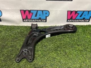 рычаг передний левый Volkswagen Jetta 7 поколение 2019, 1.4 л., бензин, МКПП, черный, седан, передний привод, 5QM407151B