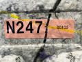 ковер салонный Fiat 124 2020, 1.4 л., бензин, МКПП, родстер, задний привод, N247-S0103 - фото №2